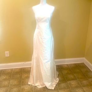 Beautiful Nicole miller silk gown, size 8